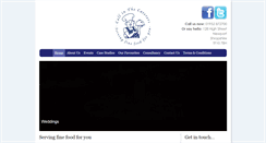 Desktop Screenshot of callinthecaterers.com